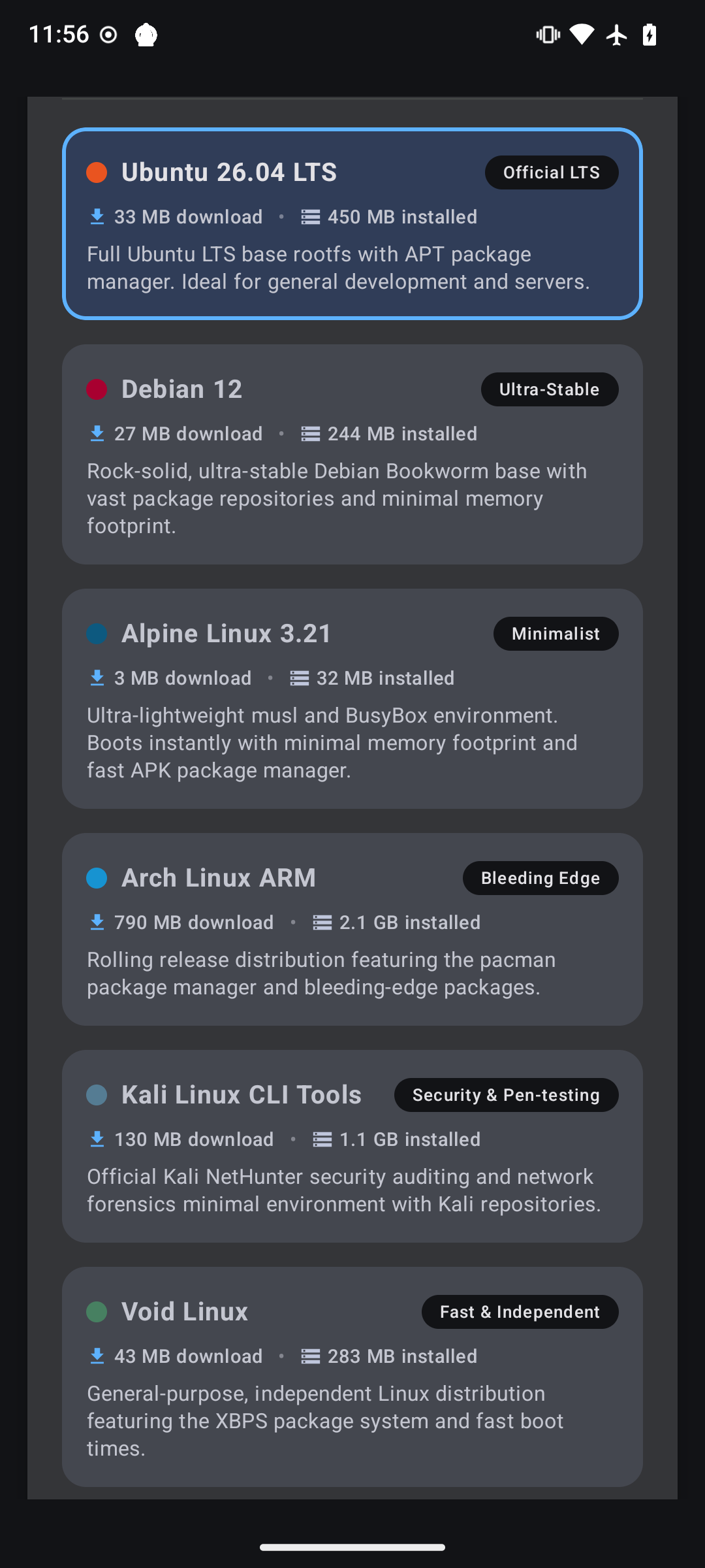 Distro Wizard thumbnail